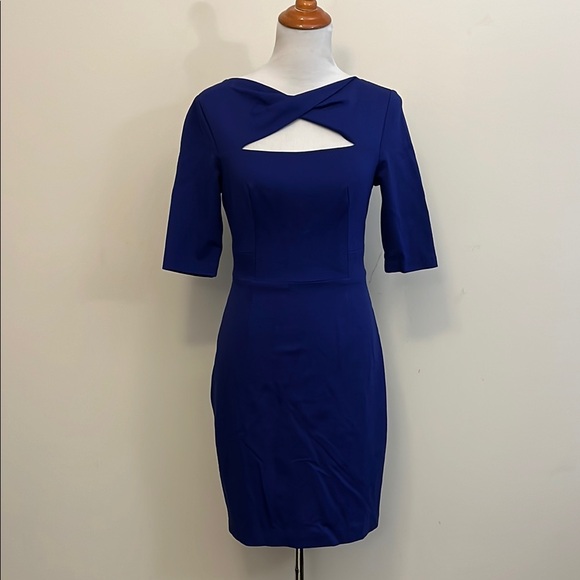 Trina Turk Elegant Royal Blue Women's Dress Size 4 - Picture 1 of 7